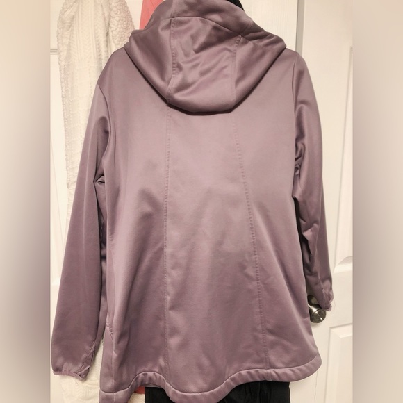 Swiss Alps L Soft-shell purple coat - Picture 6 of 6